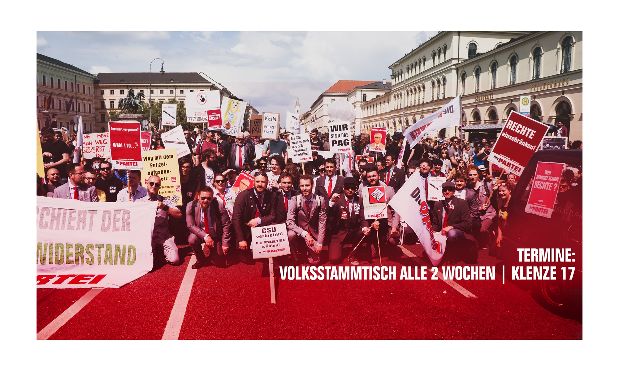 Stammtisch die PARTEI München