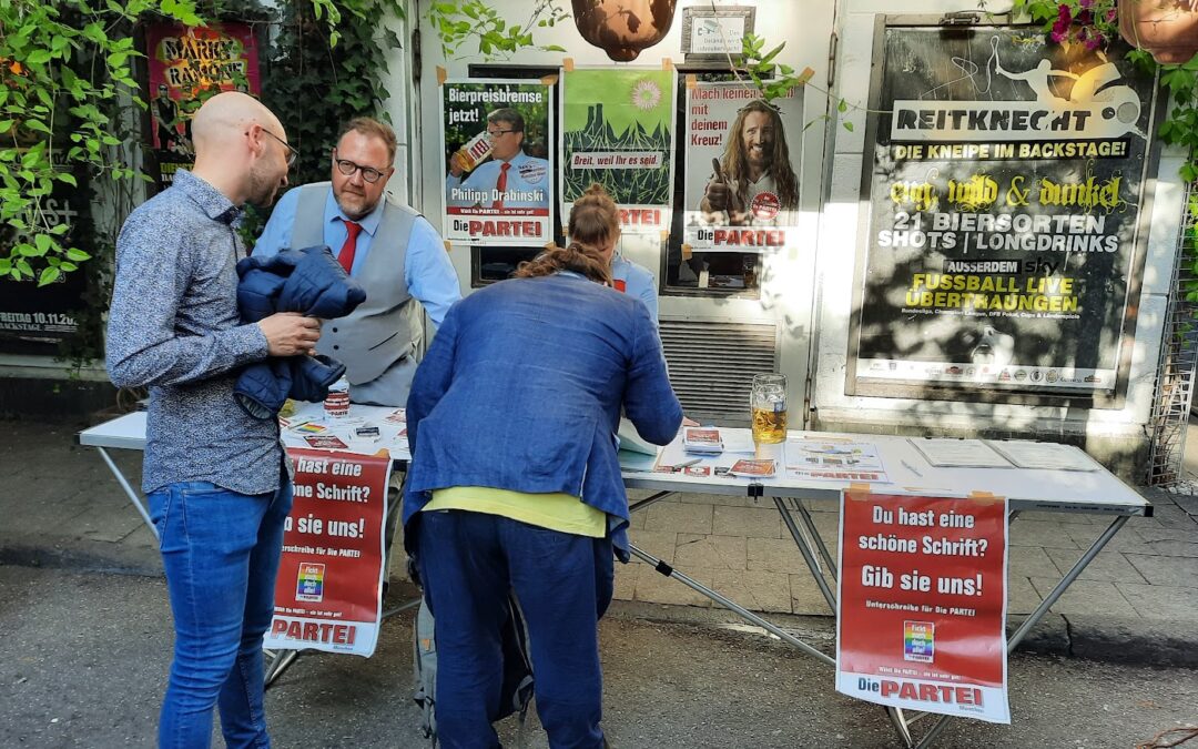 Du hast eine schöne Unterschrift – Gib sie uns!