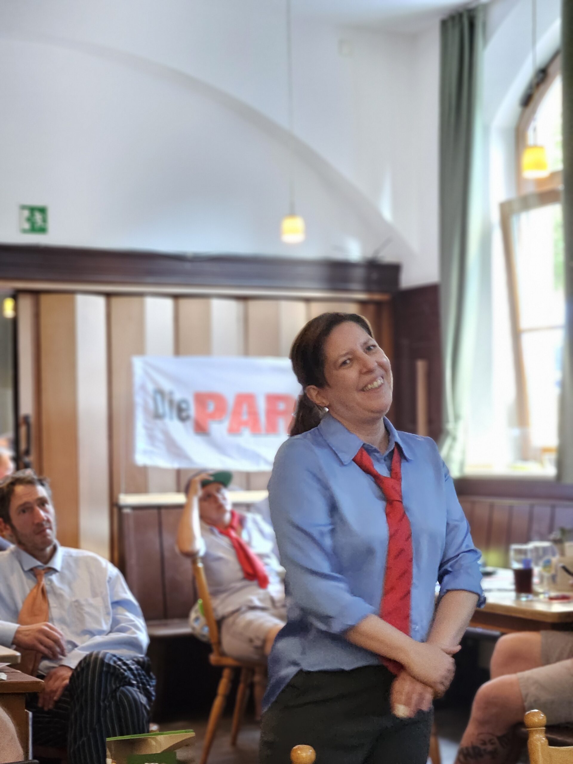 Spitzenkandidatin Barbara Hinkelbein