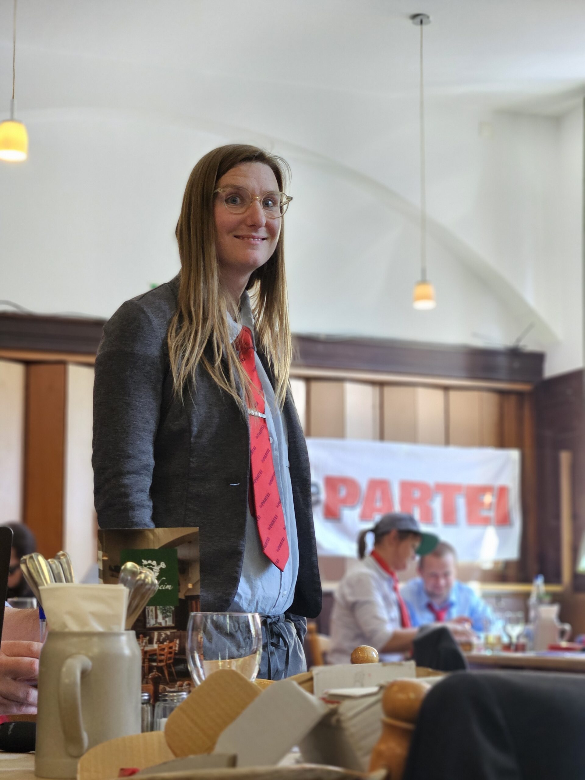 Spitzenkandidatin Lili Just