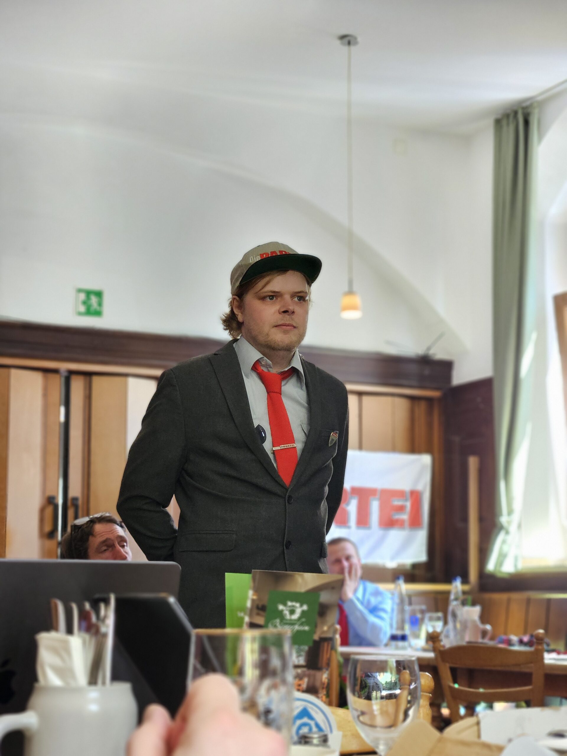 Spitzenkandidatin Markus Wieland