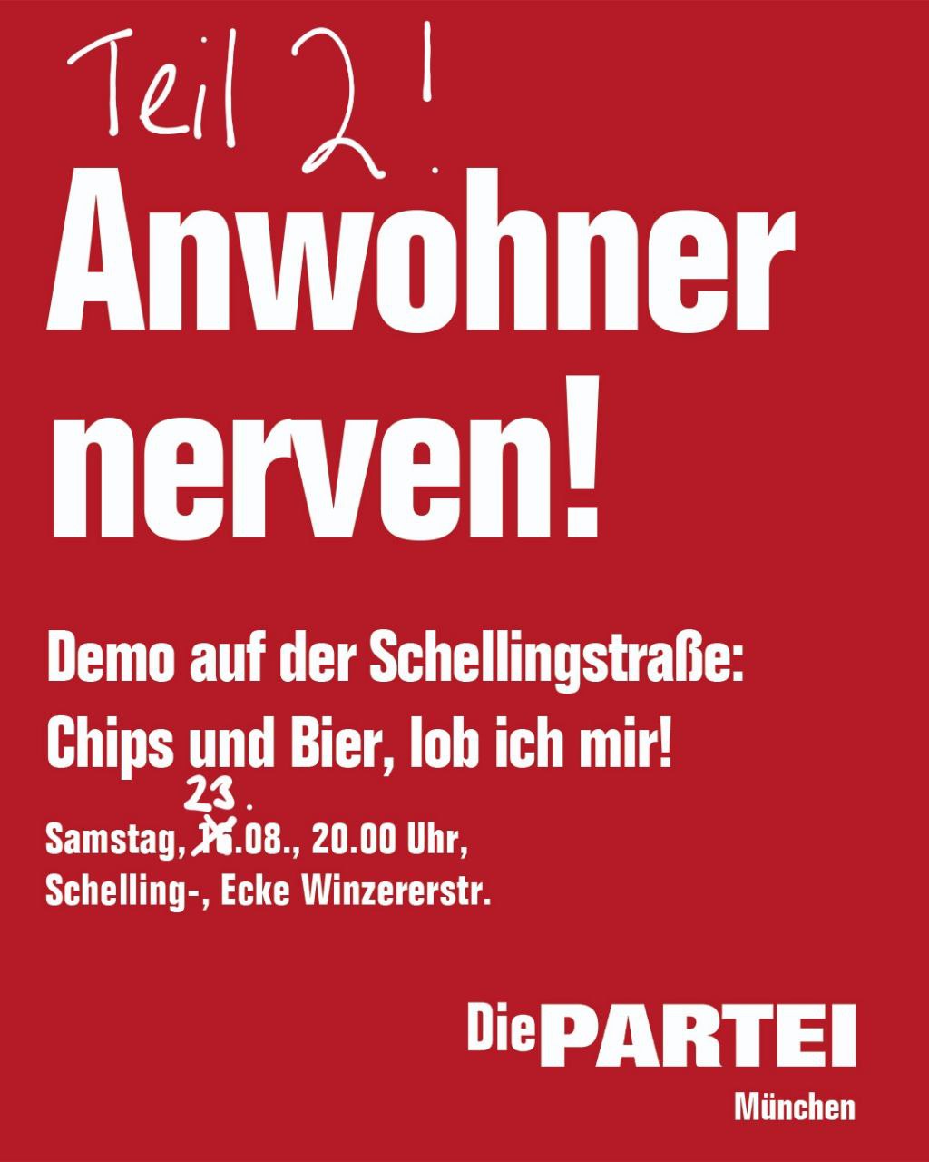Anwohner nerven! Bier & Chips Teil 2