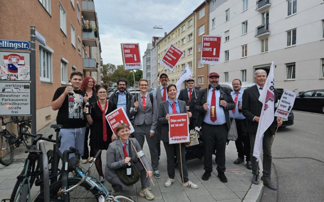 📢 Chips & Bier – Der Aufstand im Univiertel