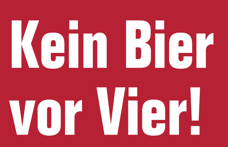 Kein Bier vor Vier – Wann ist begleitetes Trinken sinnvoll?