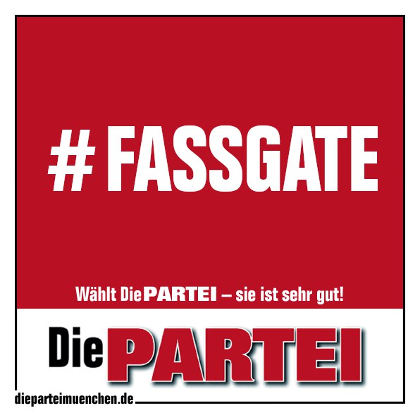 #FASSGATE auf dem Münchner Oktoberfest