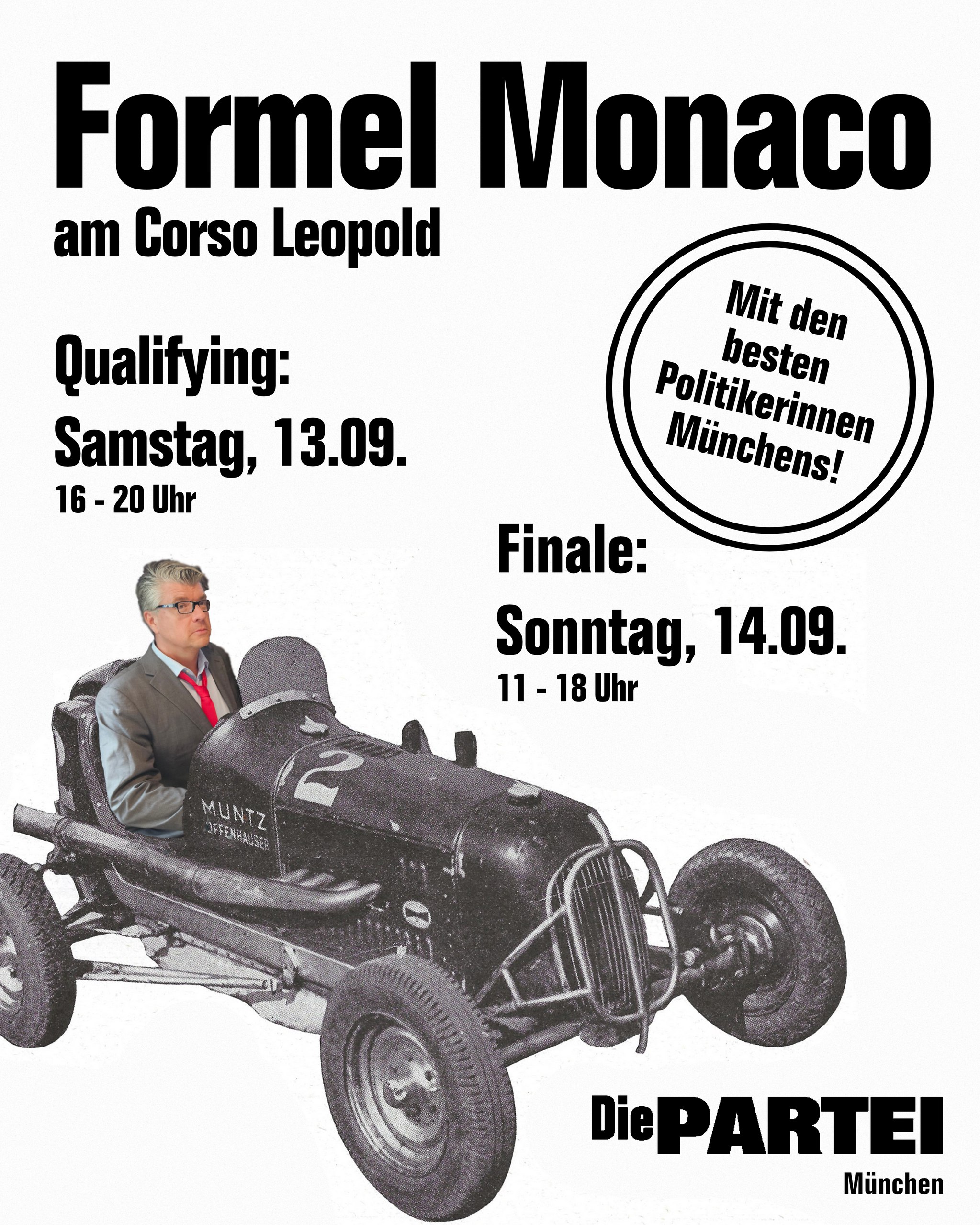 Formel Monaco am Corso Leopold Formel Monaco am Corso Leopold