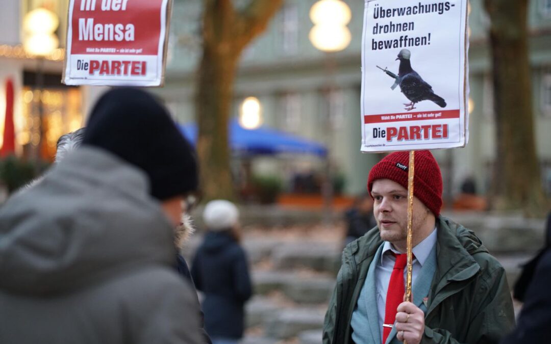 Demo: München muss sicherste Stadt der Welt werden !!!