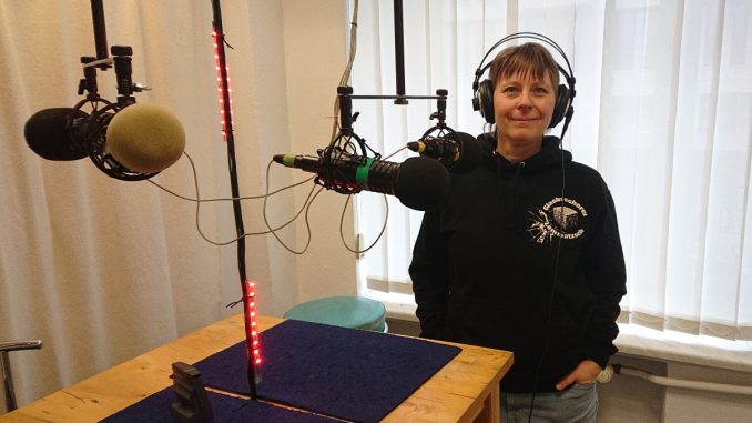 Marie Burneleit bei Radio LORA