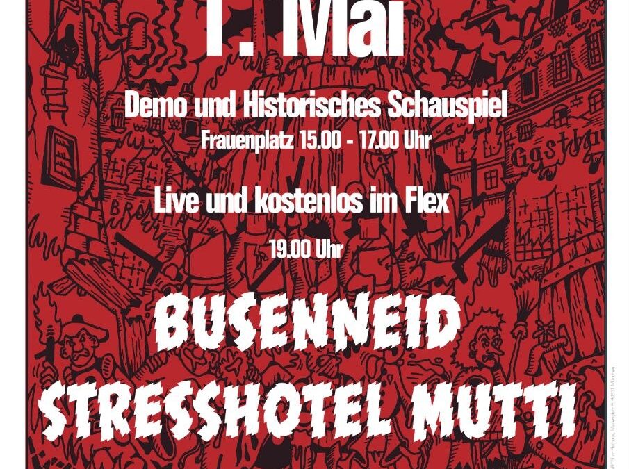 BIERREVOLUTION 01.05.2026 – Frauenplatz München