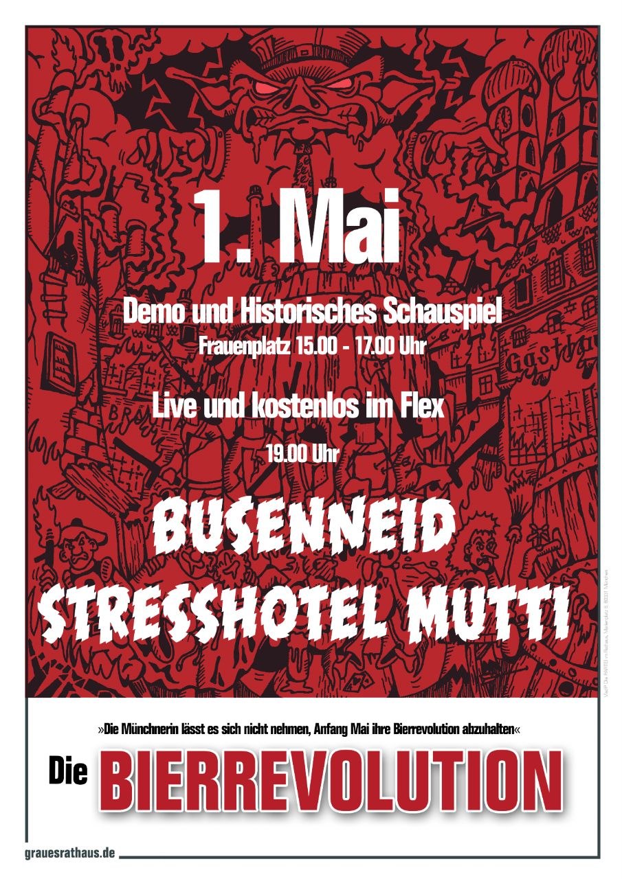 Bierrevolution in München